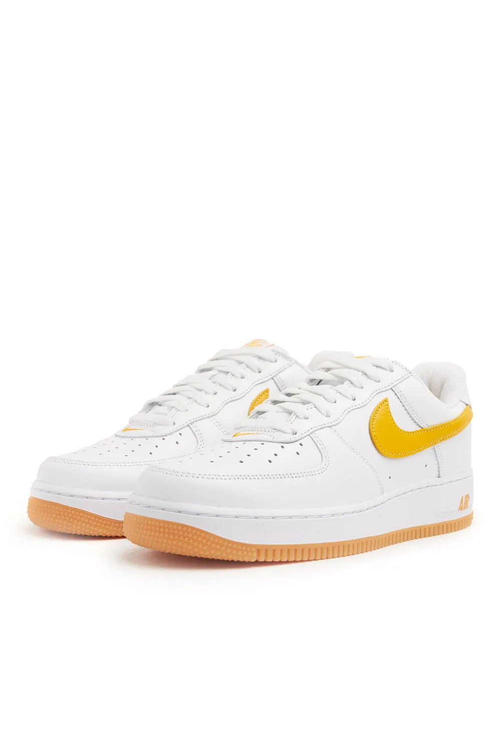 Nike Air Force 1 Low Retro 'White/University Gold'