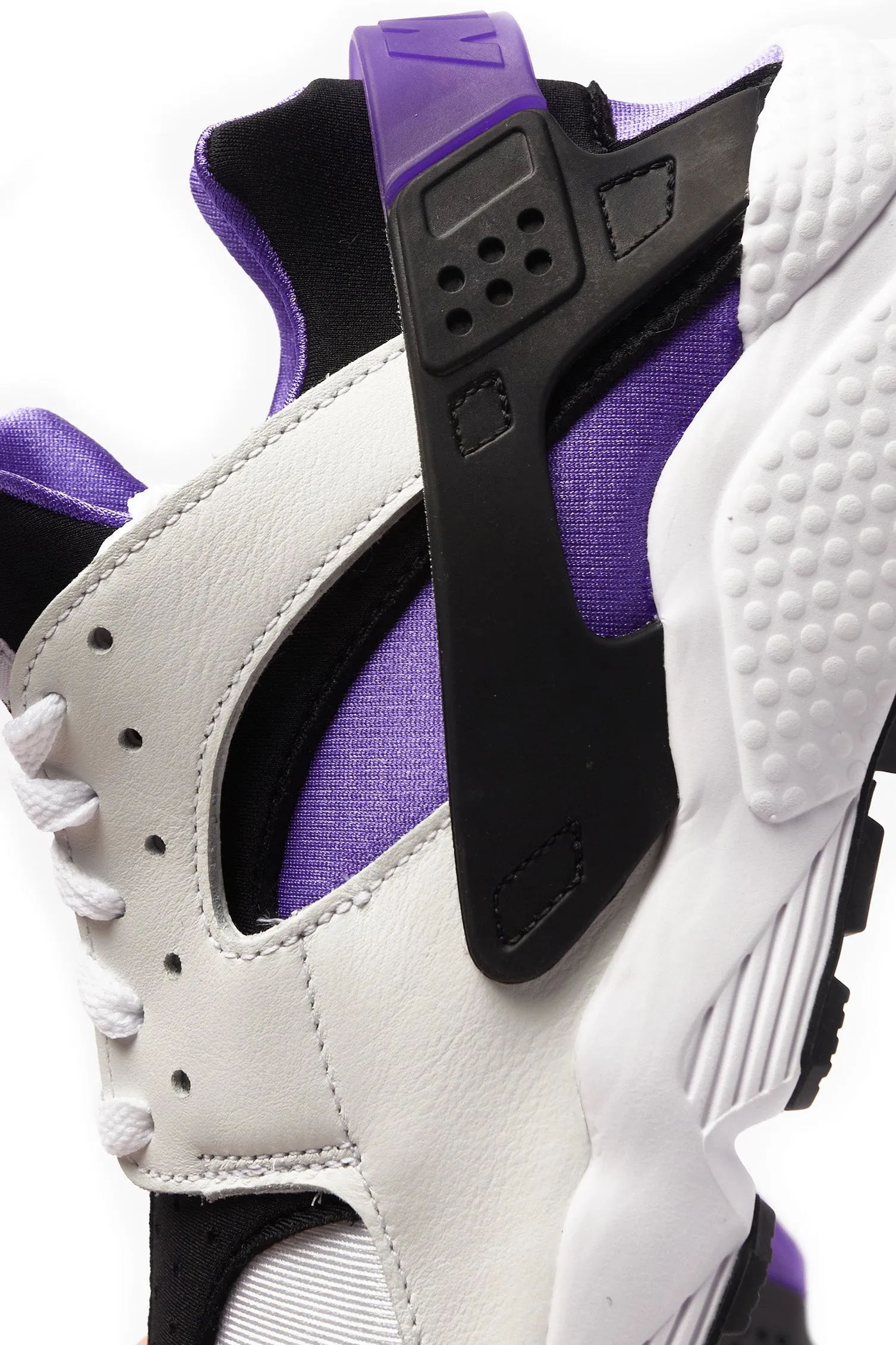 Nike Air Huarache 'White/Black/Hyper Grape'