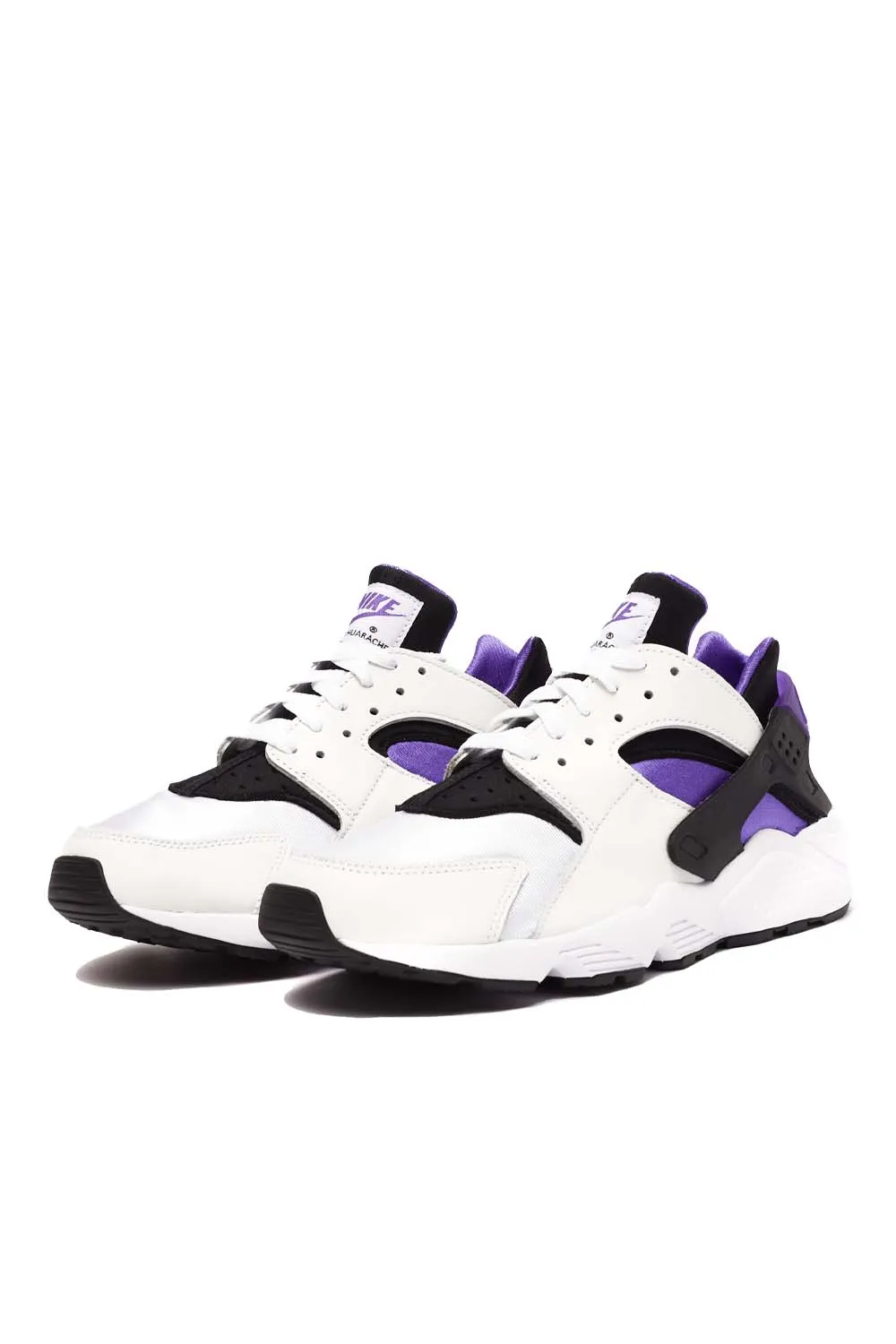 Nike Air Huarache 'White/Black/Hyper Grape'