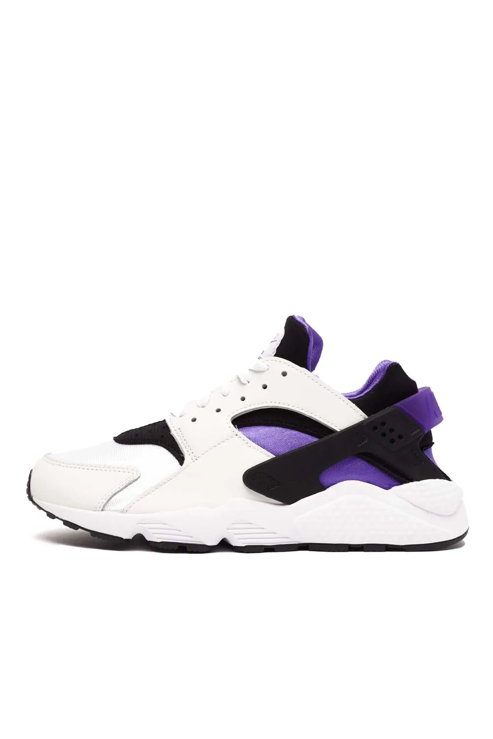 Nike Air Huarache 'White/Black/Hyper Grape'