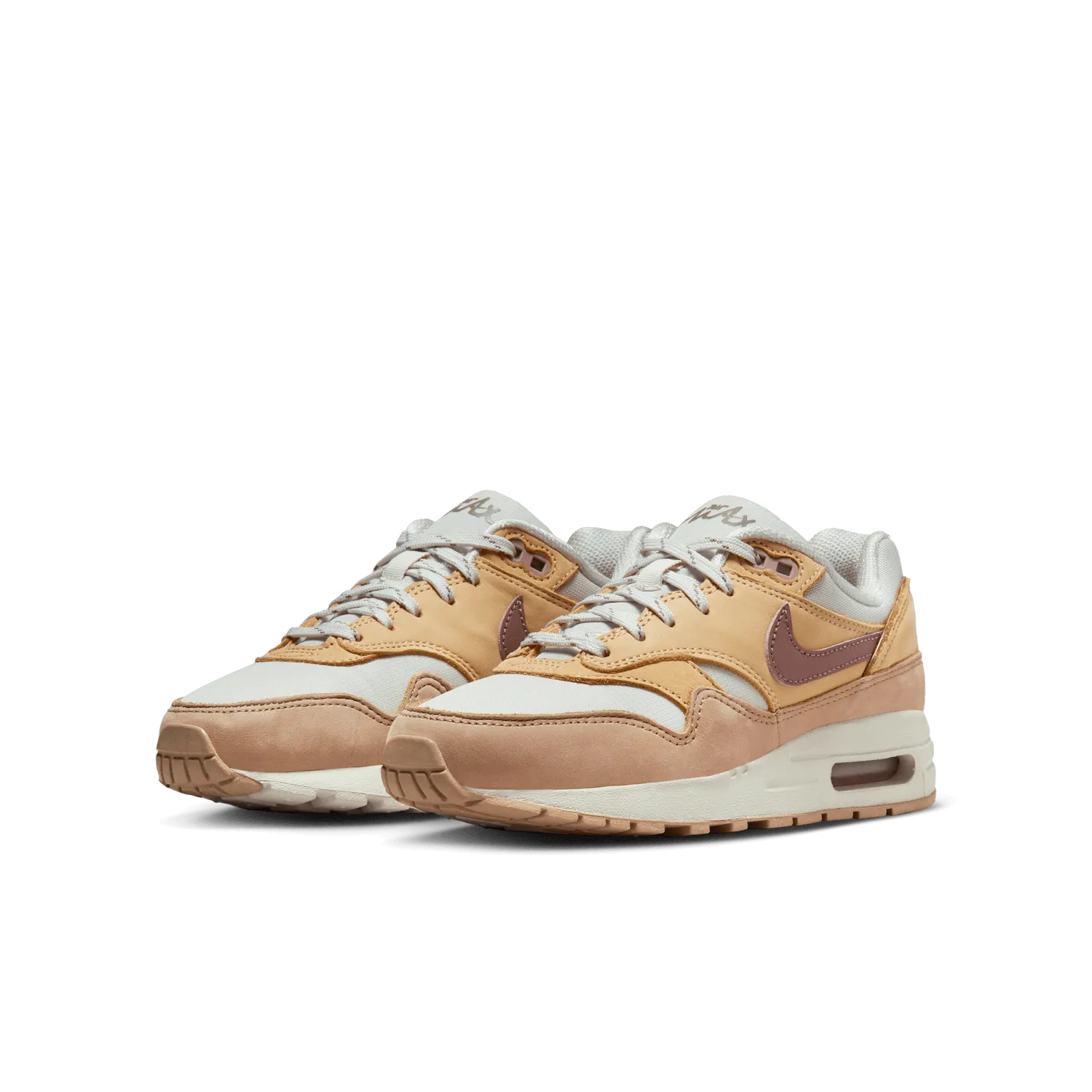 Nike Air Max 1 SE 'Light Bone/Smokey Mauve' GS