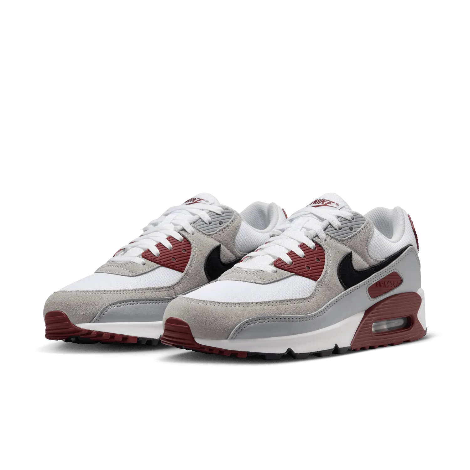 Nike Air Max 90 'White/Dark Team Red'