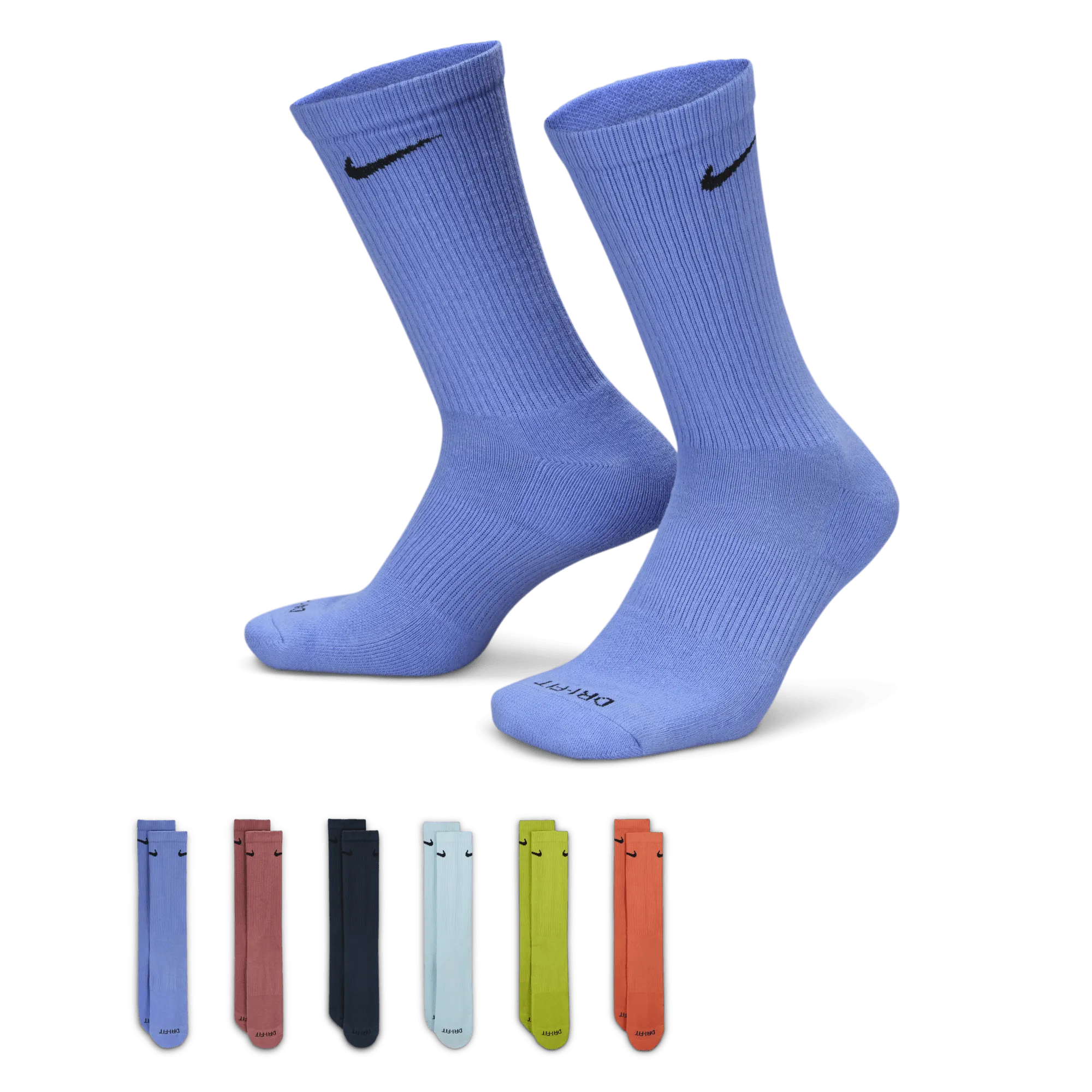 Nike Everyday Plus Cushioned Socks 6 Pack