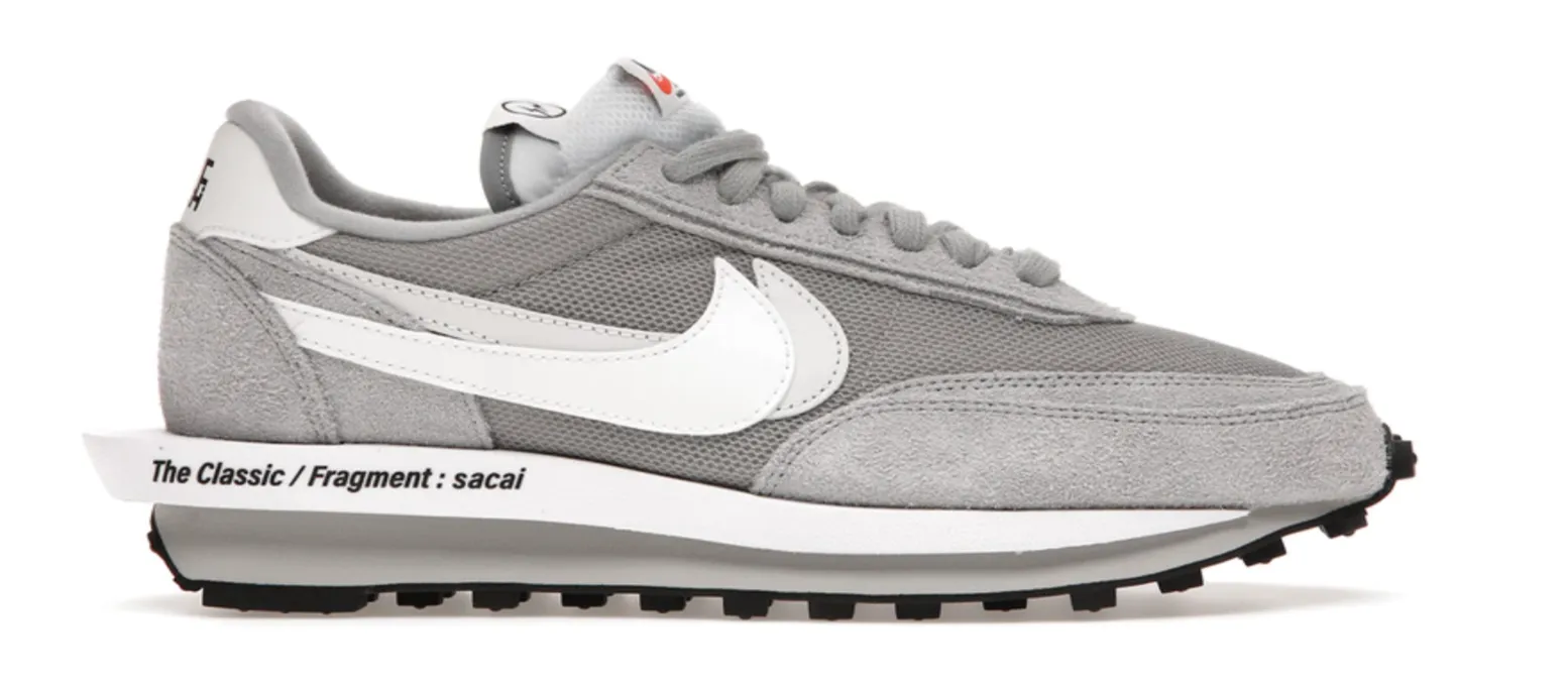 Nike x Sacai x Fragment LD Waffle Grey Men's