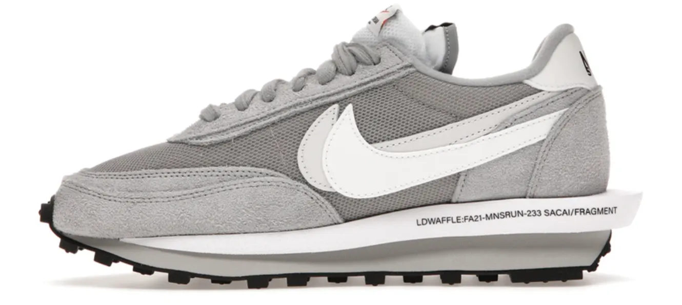 Nike x Sacai x Fragment LD Waffle Grey Men's