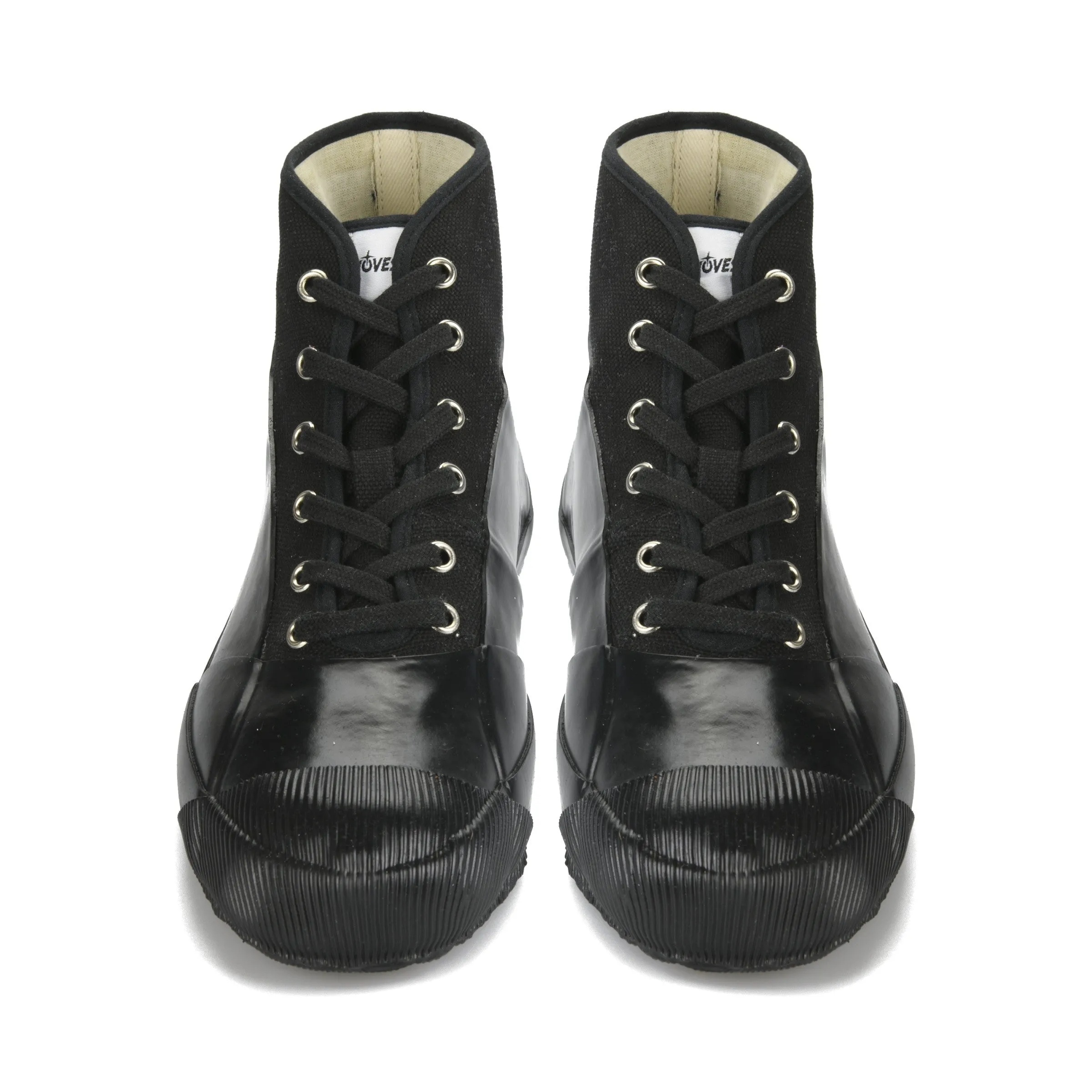 Novesta Rubber Sneaker black