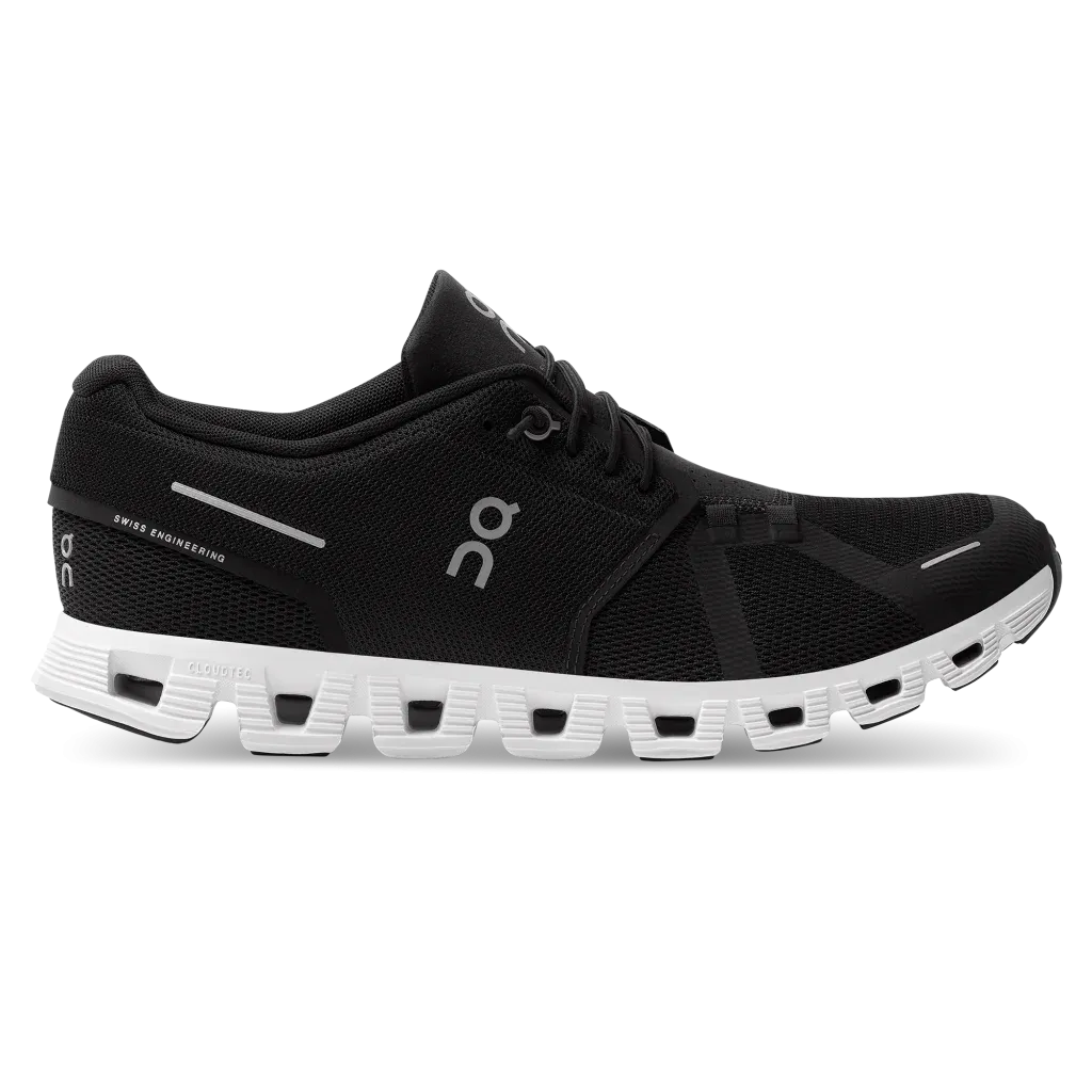 On Running Men's Cloud 5 Black / White