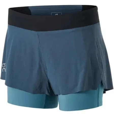 On Running Shorts Women's Navy Storm