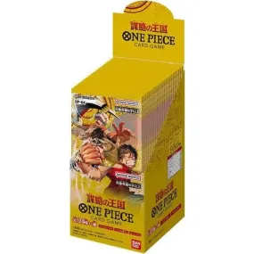 ONE PIECE Card Game Kingdom Of Plots OP-04 Booster Pack