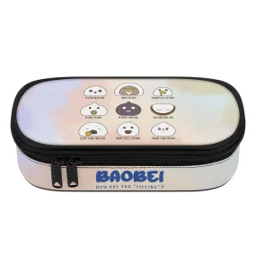 Original BAOBEI Artwork 3-Layer Pencil Case (ready stock)