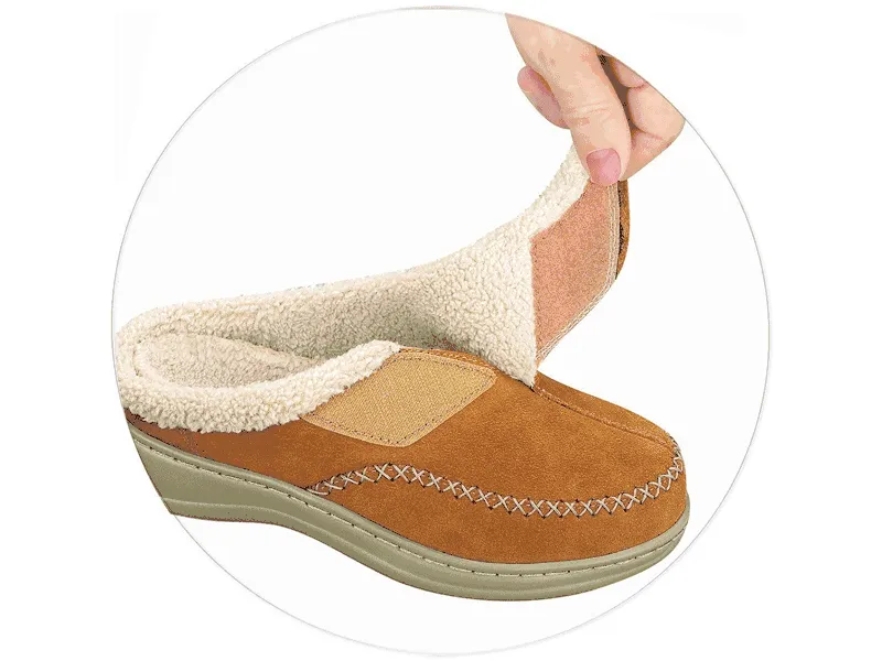 Orthofeet Charlotte - Women's Slipper