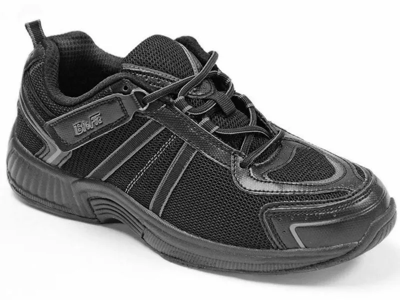 Orthofeet Monterey Bay - Men's Adjustable Strap Shoe