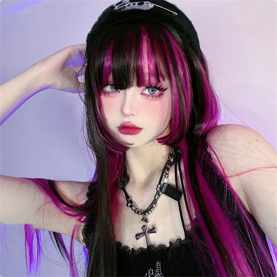 Pastel Goth Cosplay Wig