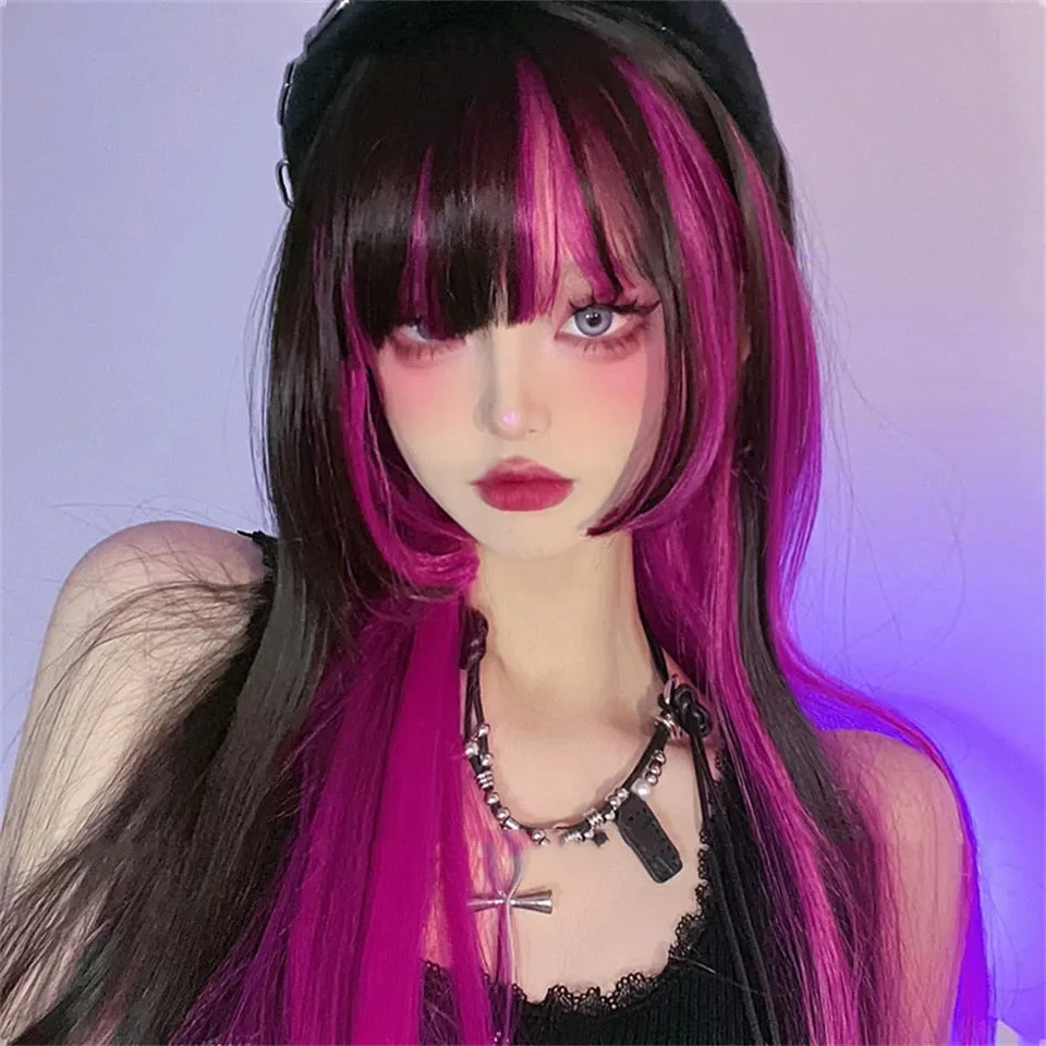 Pastel Goth Cosplay Wig