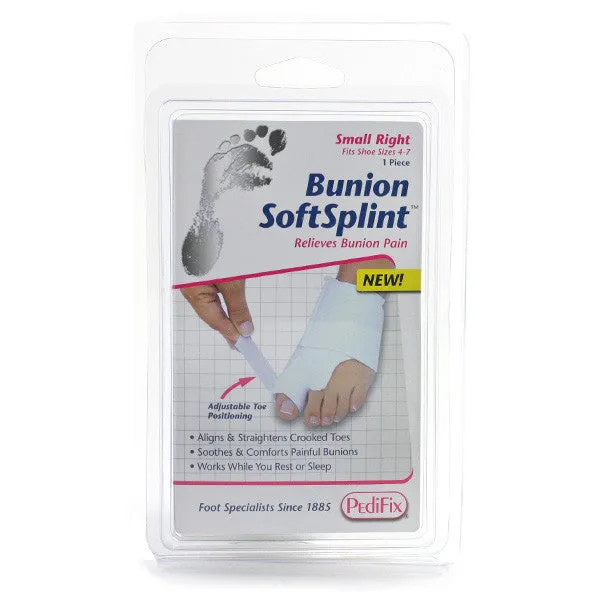 PediFix - Bunion SoftSplint for Pain Relief