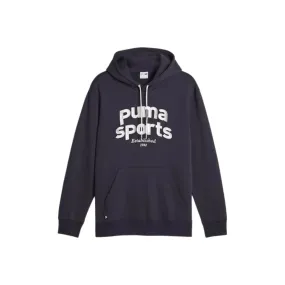 Polera Puma TEAM Hoodie FL 625206 16 Hombre