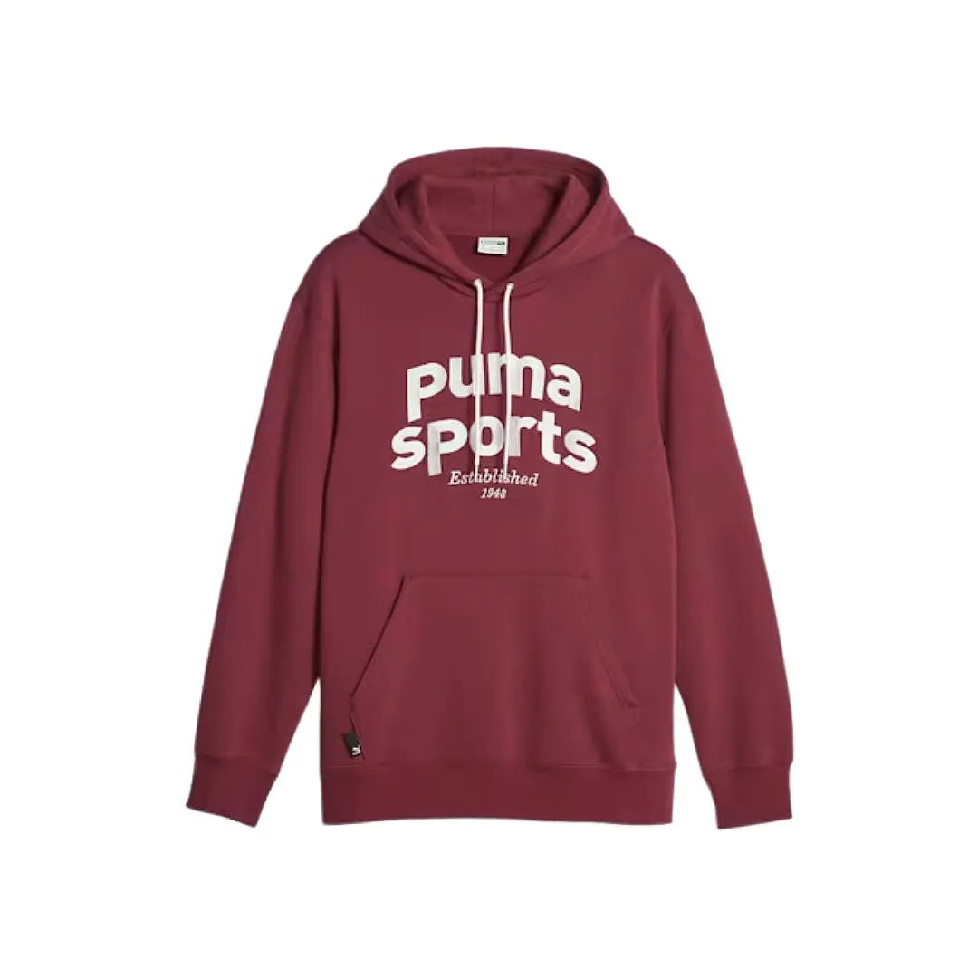 Polera Puma TEAM Hoodie FL 625206 22 Hombre