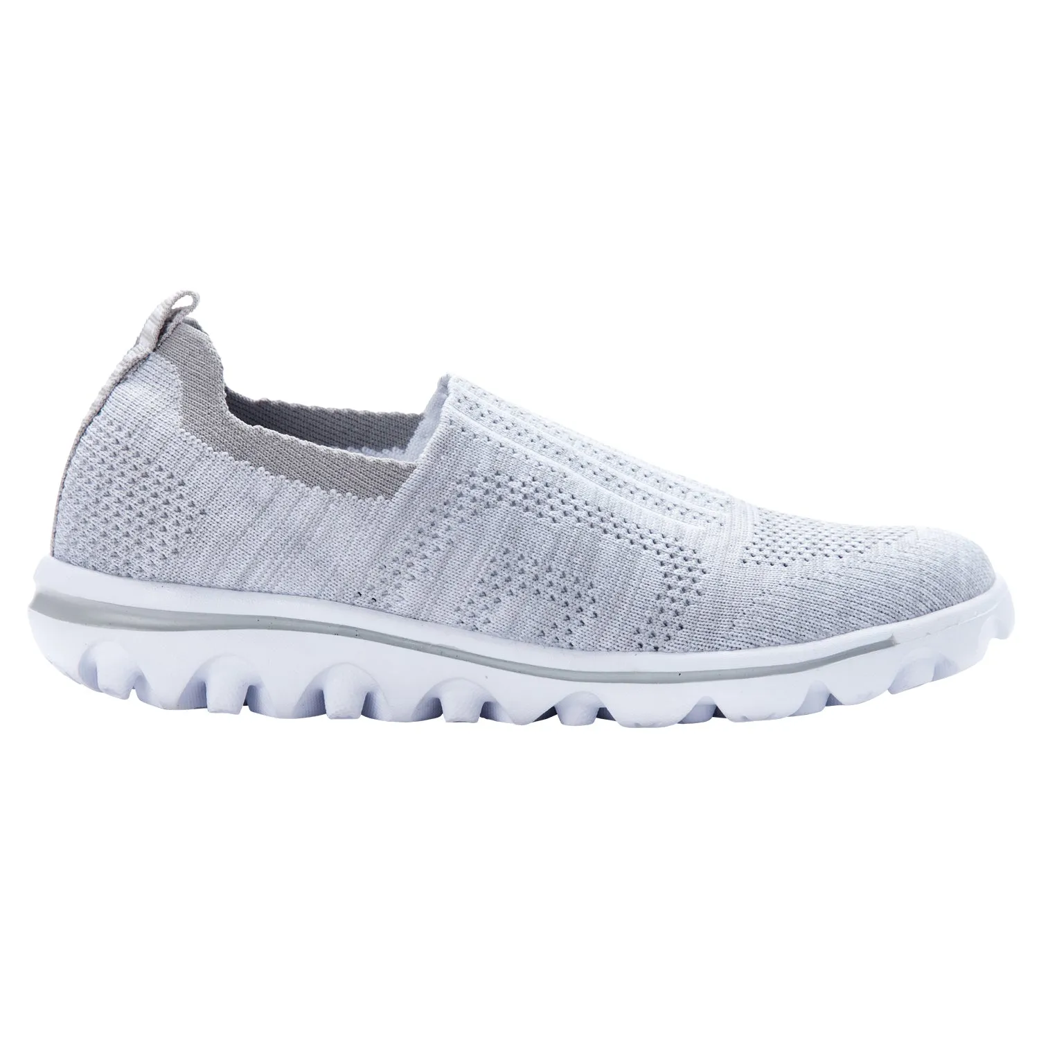 Propet Women's Sneaker TravelActiv Stretch - WAT024M - Grey