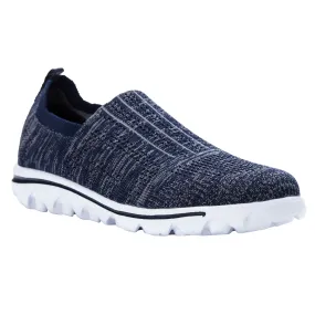 Propet Women's Sneaker TravelActiv Stretch - WAT024M - Navy