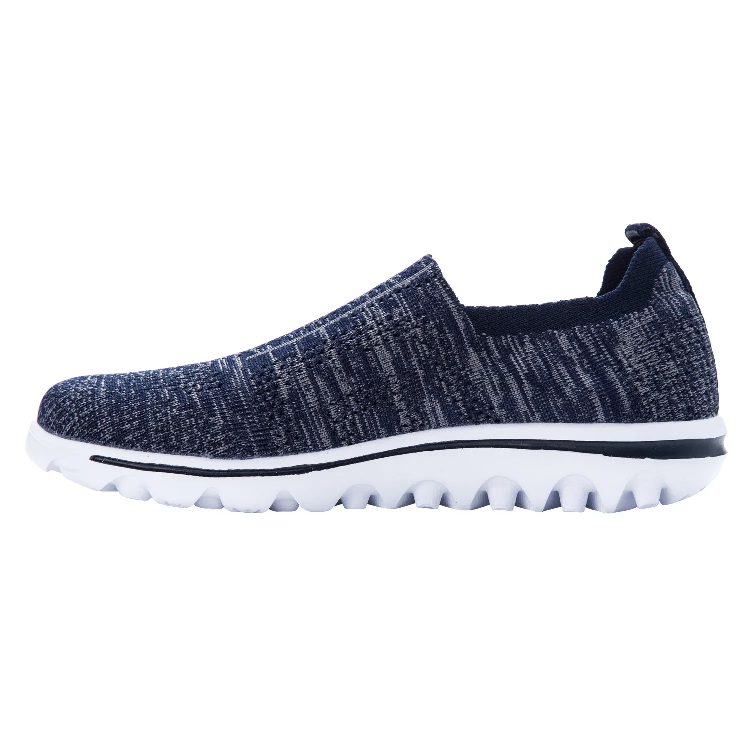 Propet Women's Sneaker TravelActiv Stretch - WAT024M - Navy