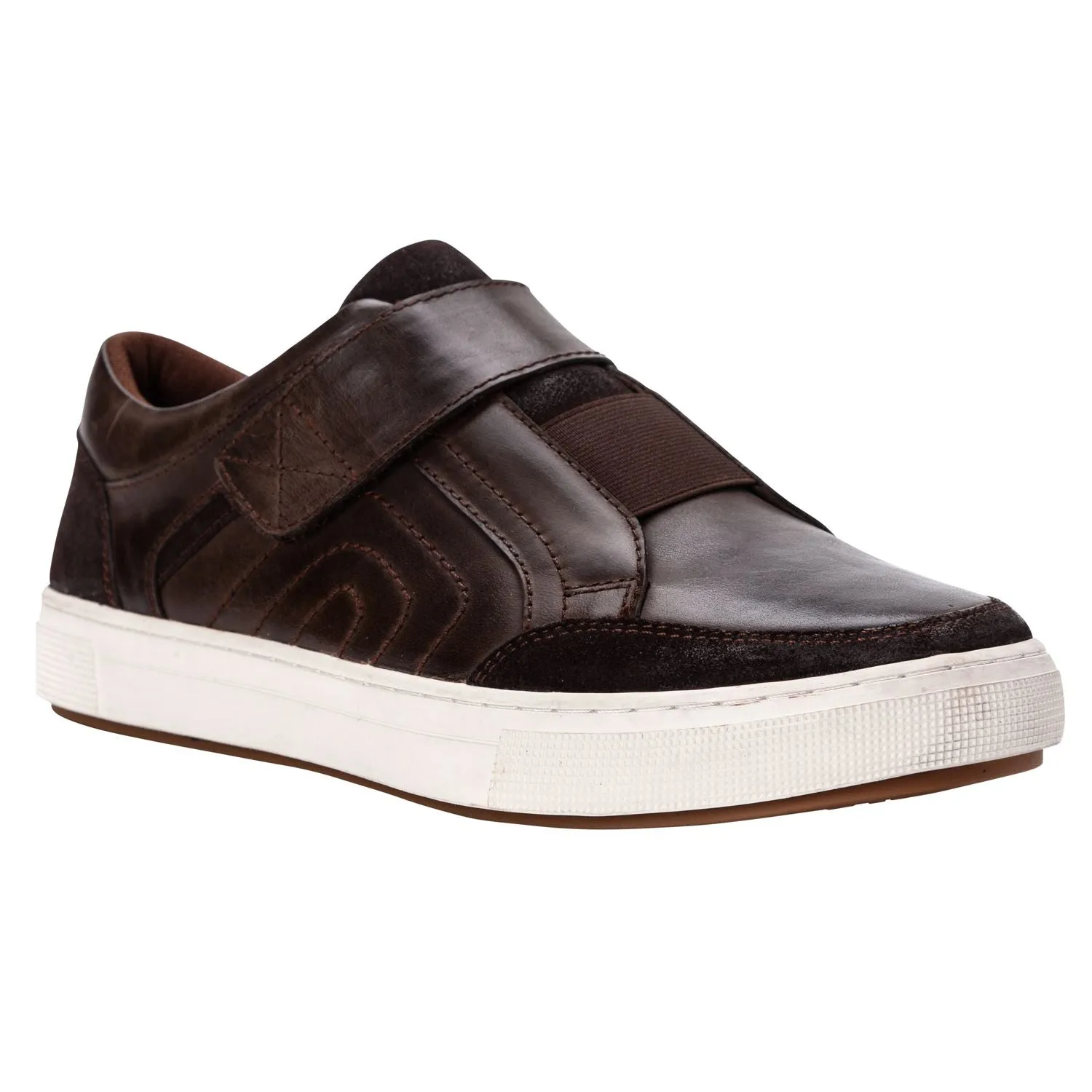 Propet's Men Diabetic Casual Shoes - Kade MCA043L - Chocolate