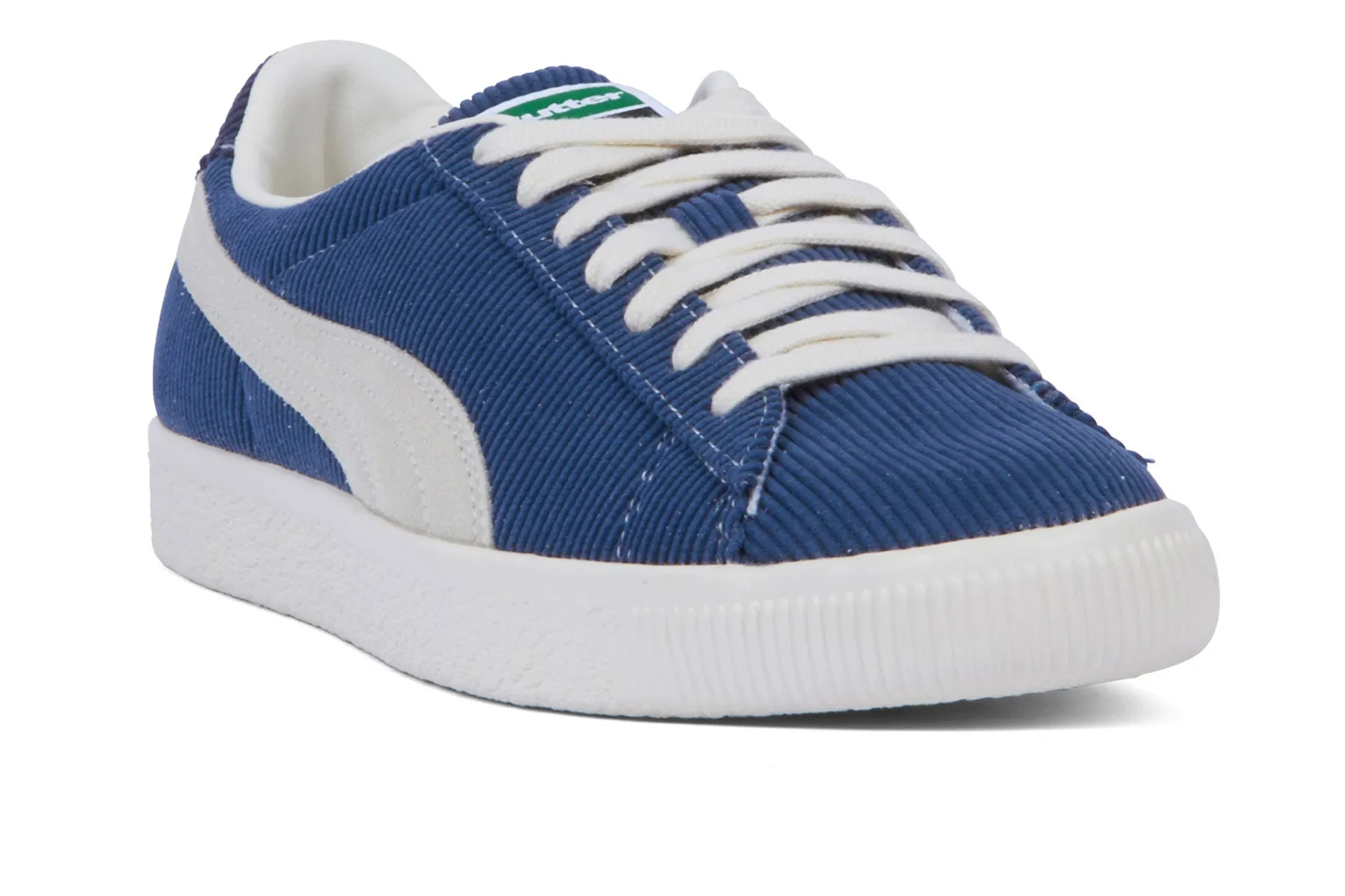 Puma Basket VTG x Butter Goods - Dark Denim/Whisper White