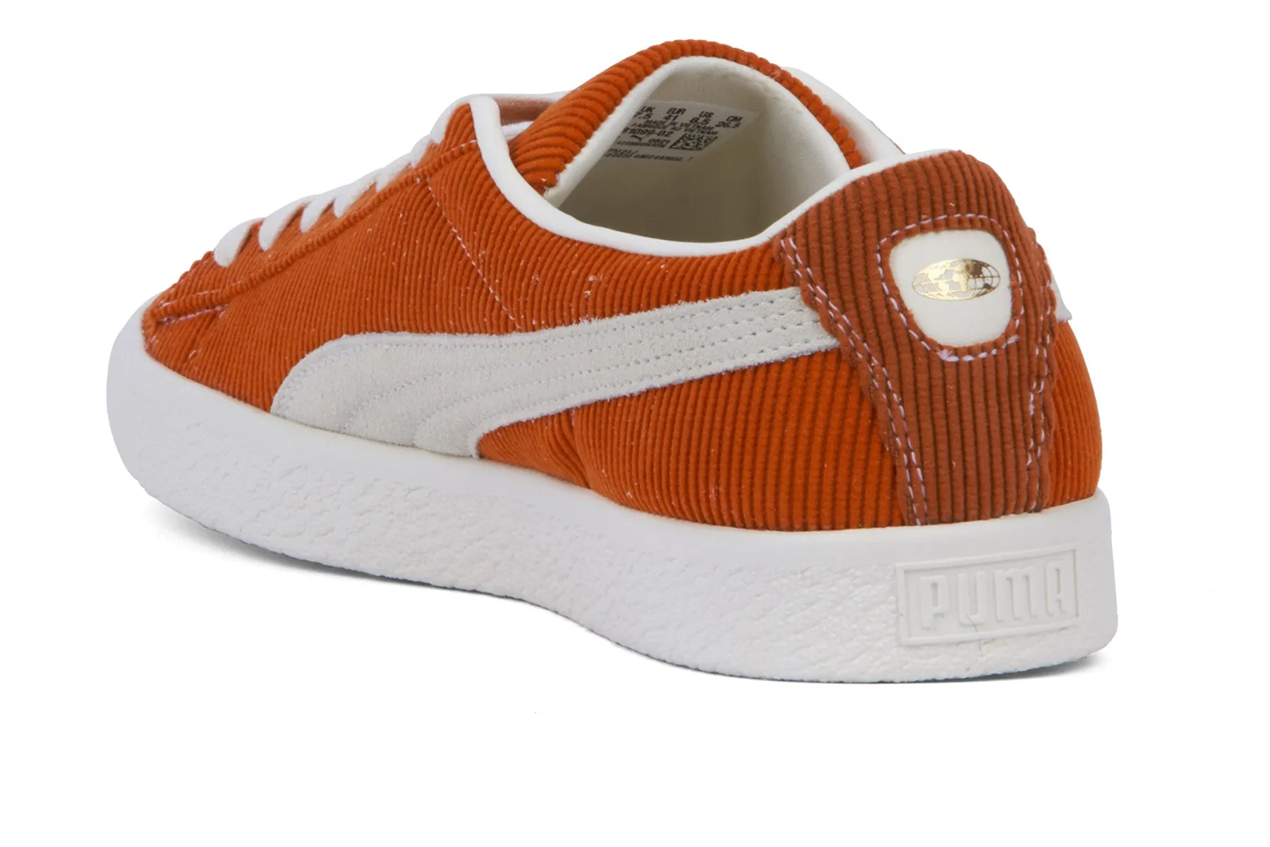 Puma Basket VTG x Butter Goods - Rooibos Tea/Whisper White