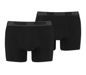 Puma Boxershorts 2-pack Zwart 230