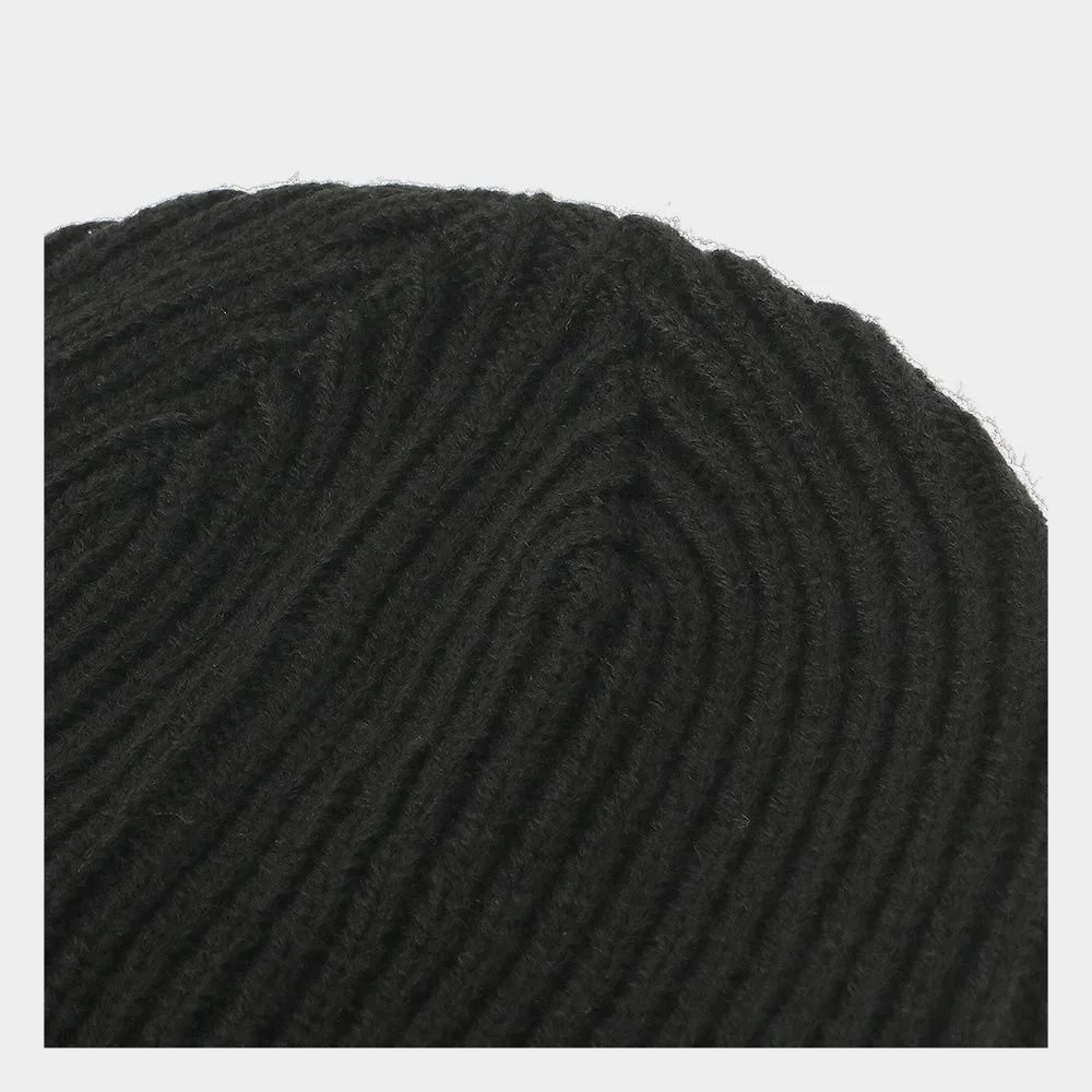 Puma Unisex Ribbed Classic Cuff Beanie Black _ 181378 _ Black