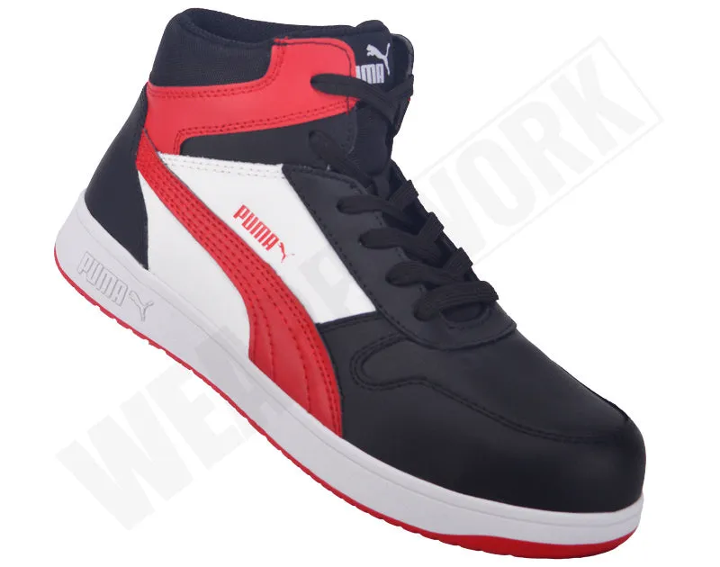 Puma werkschoenen Frontcourt hoog S3L 63005