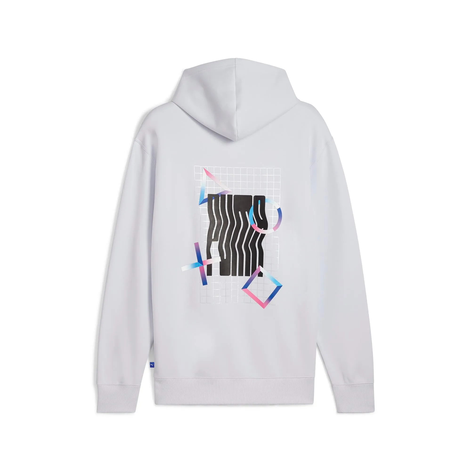 Puma x Playstation Graphic Hoodie "Silver Mist"