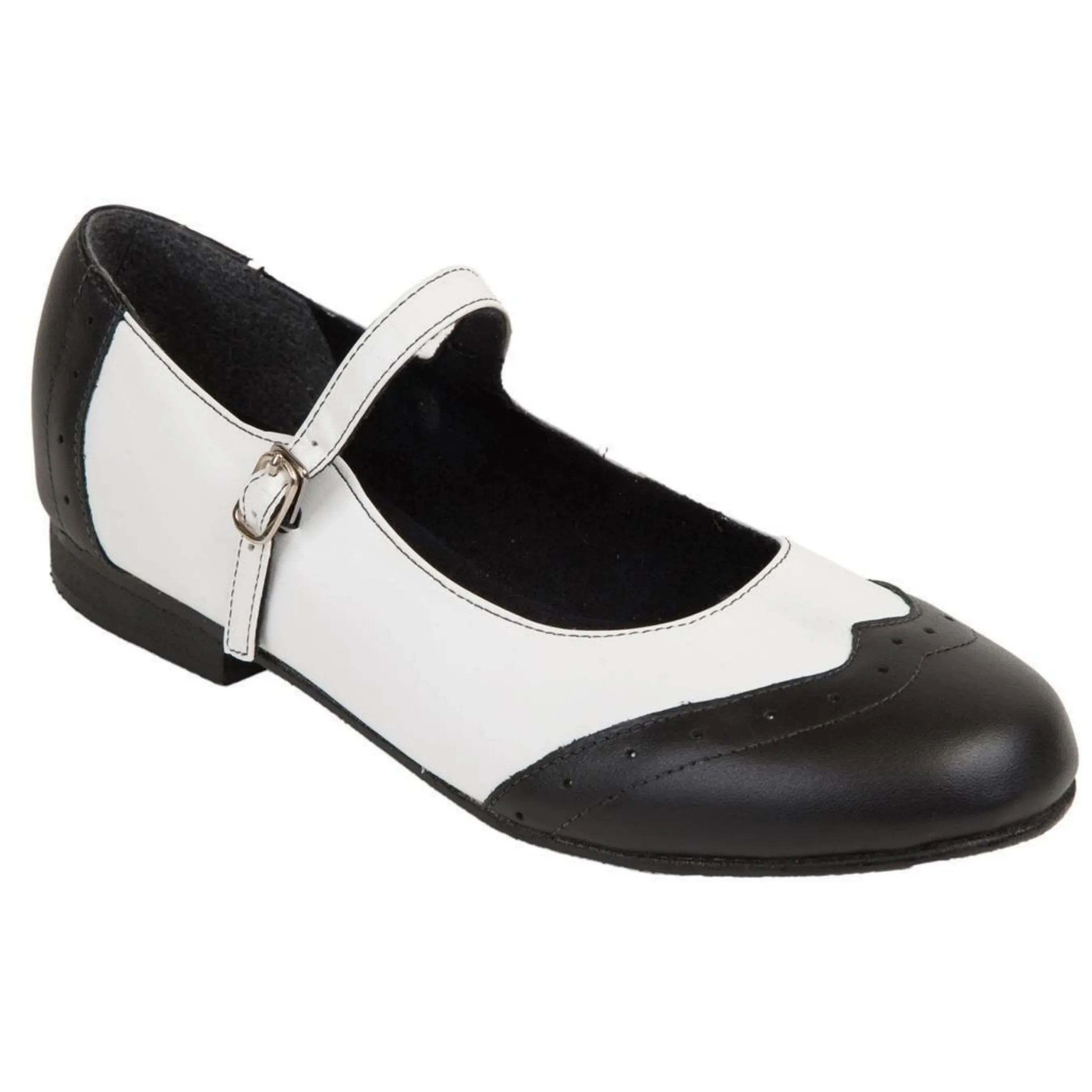 Pw Dancewear Womens Gatsby Buckle Rock N Roll Shoe