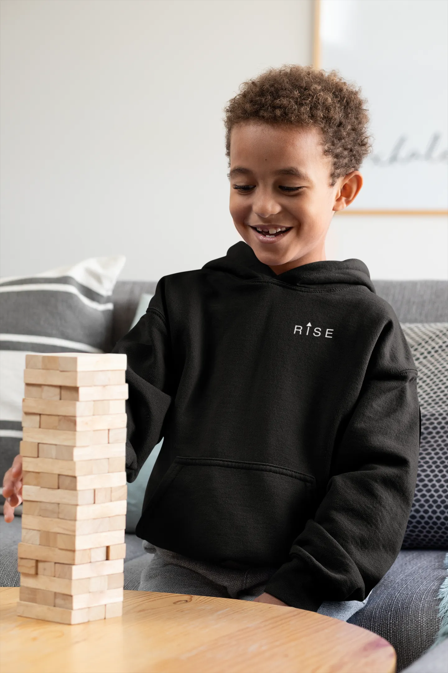 RiSE Classic Hoodie for Boys