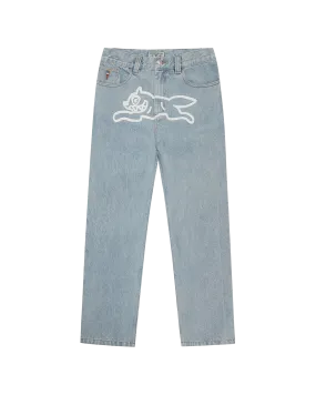 Running Dog Double Scoop Denim Pant