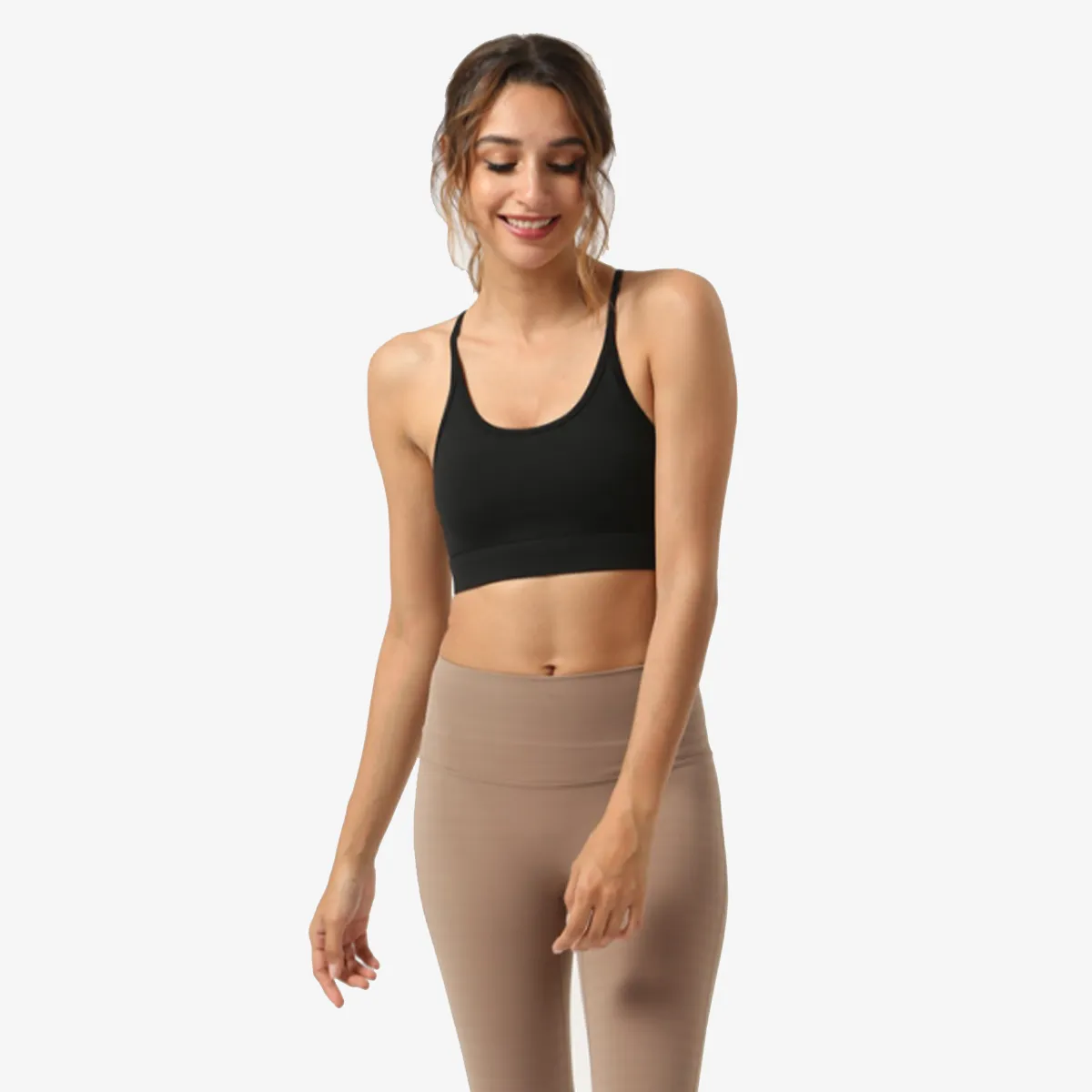 SALE - Racerback Sports Bra