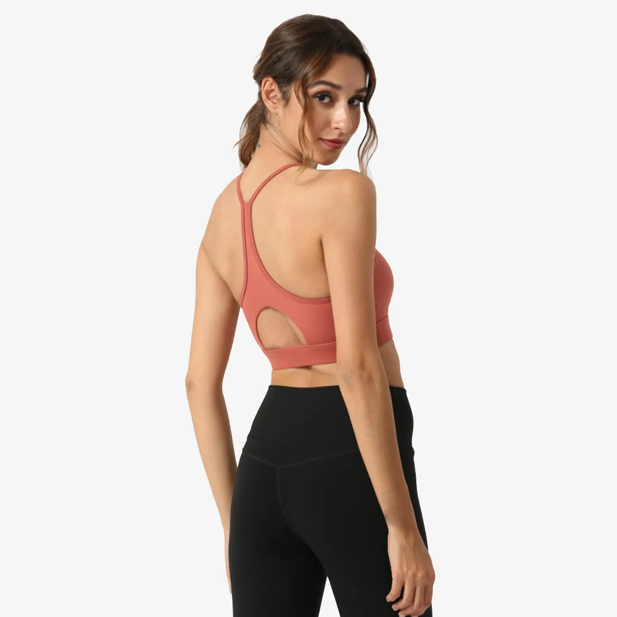 SALE - Racerback Sports Bra