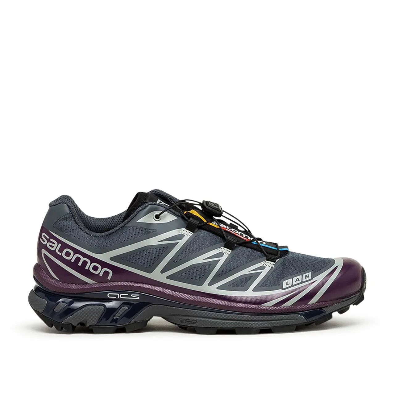 Salomon S/LAB XT-6 Advanced Sneakers Ebony/Maverick/Evening blue