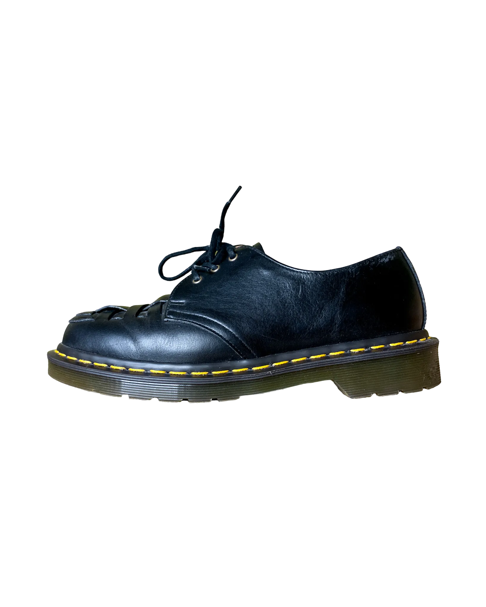 Size 39 - Dr. Martens C.F.Stead 'Made in England' 1461 Woven Derbys