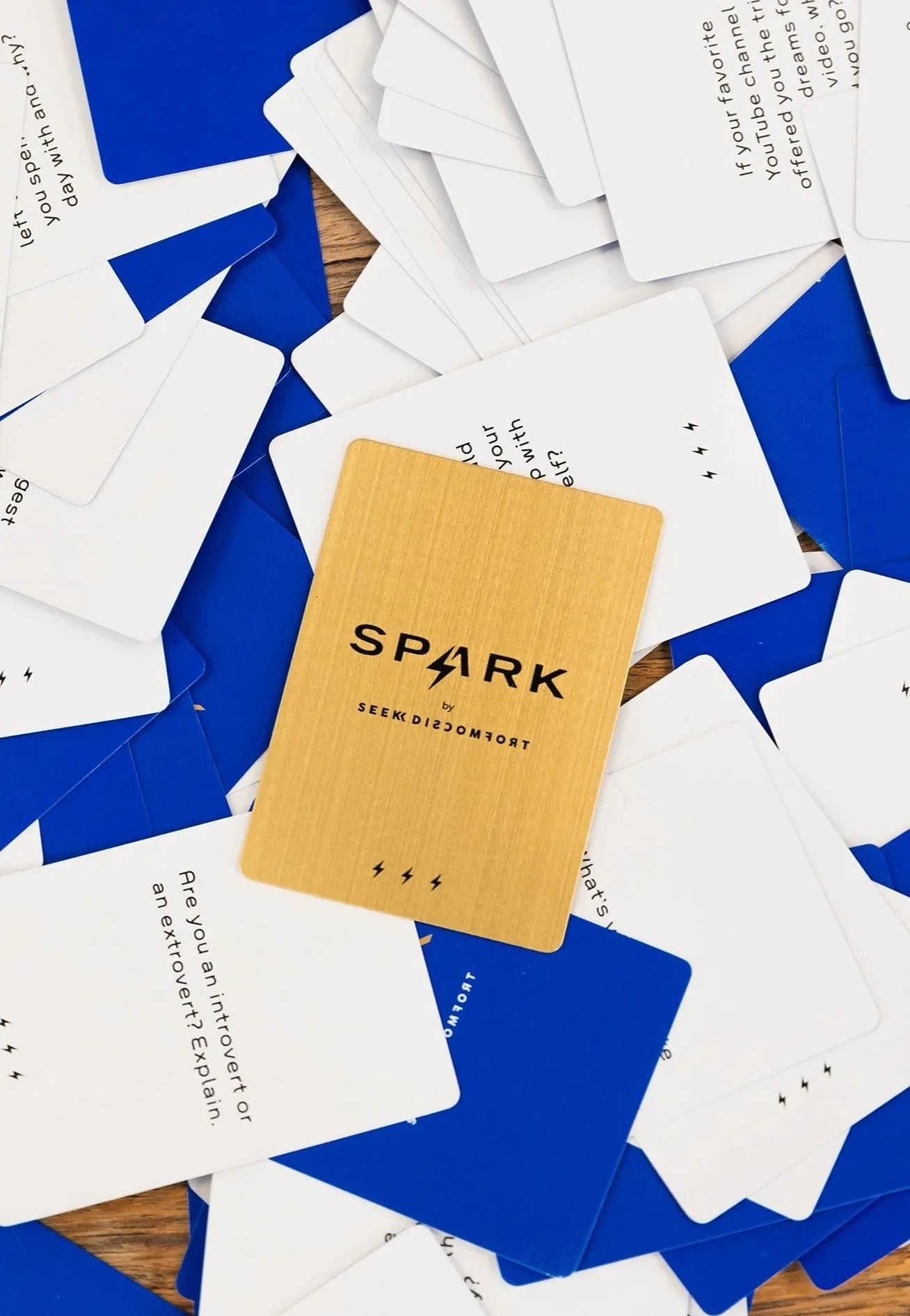 SPARK by Seek Discomfort