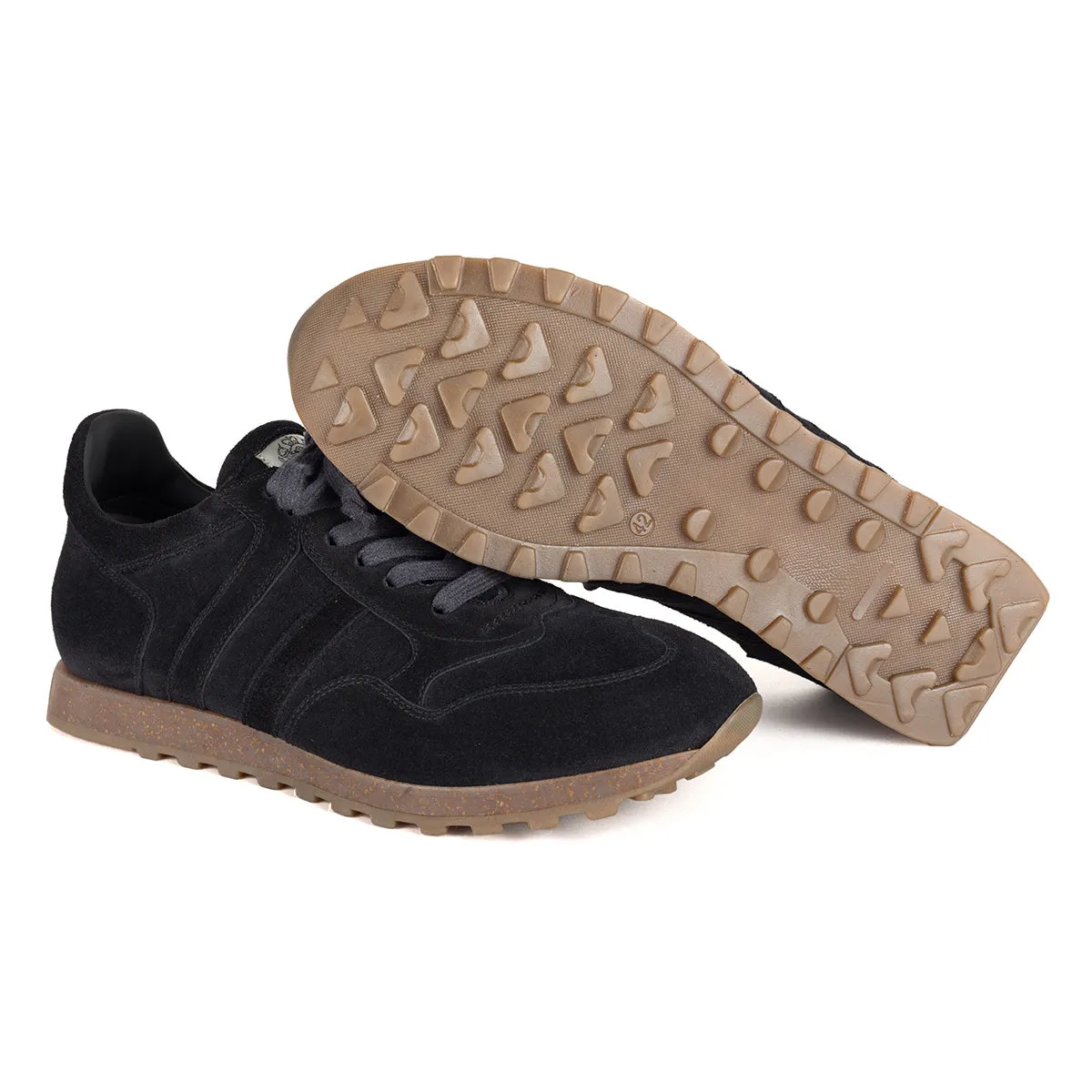 SPORT 6500<br> Black Sneakers