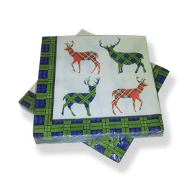 Stag Napkins Pack (20) ((PN01SG)