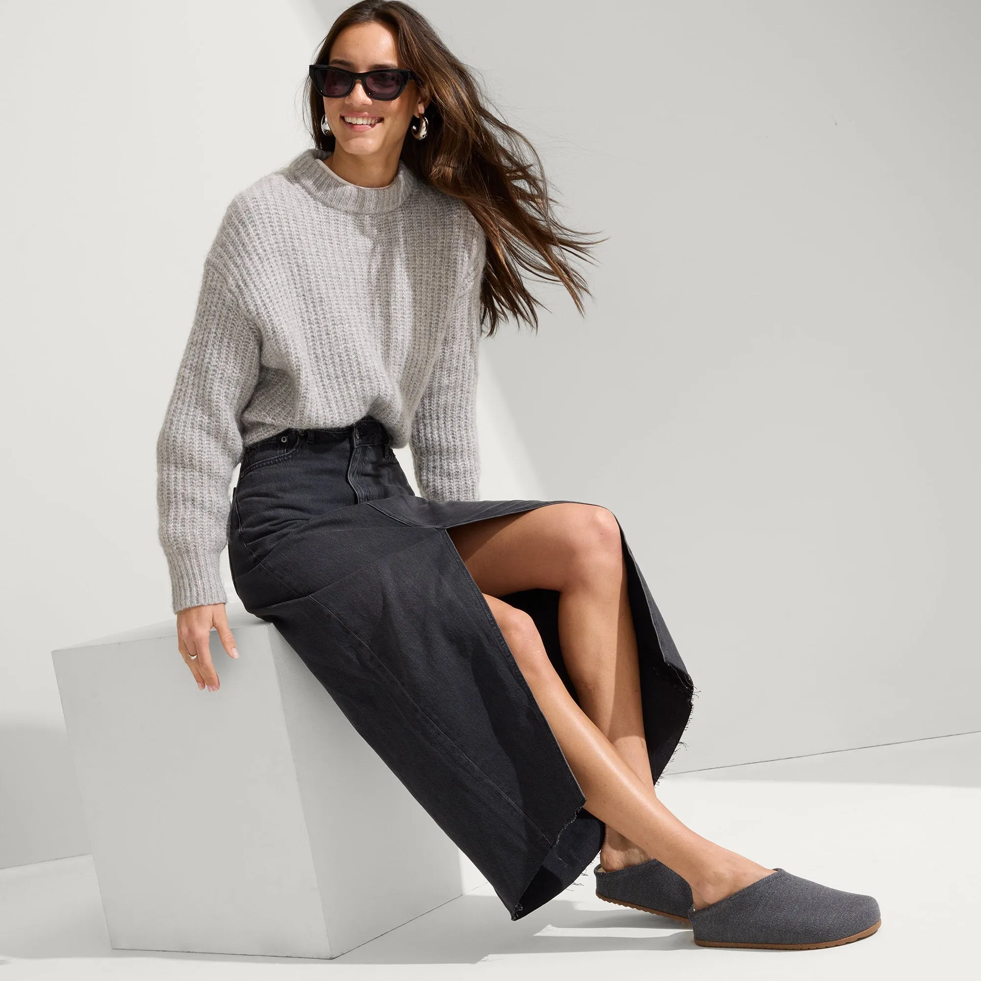 The Casual Clog - Mountain Grey