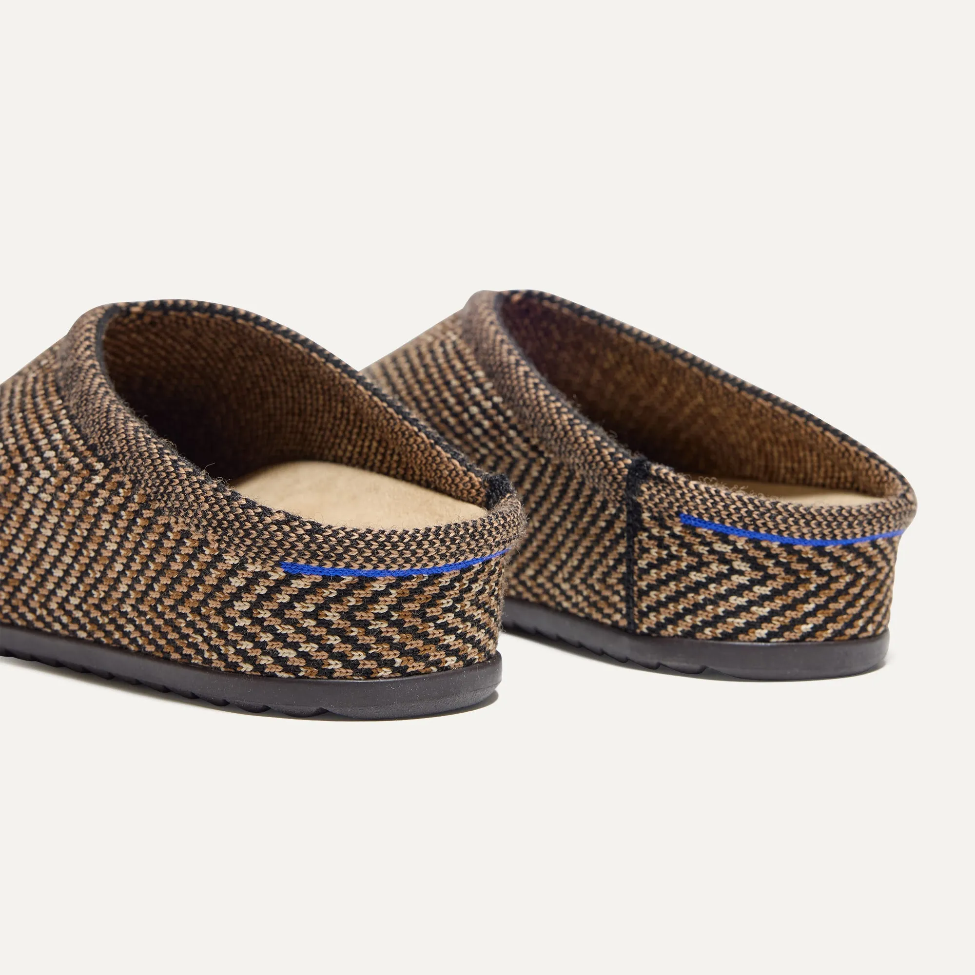 The Casual Clog - Spice Herringbone