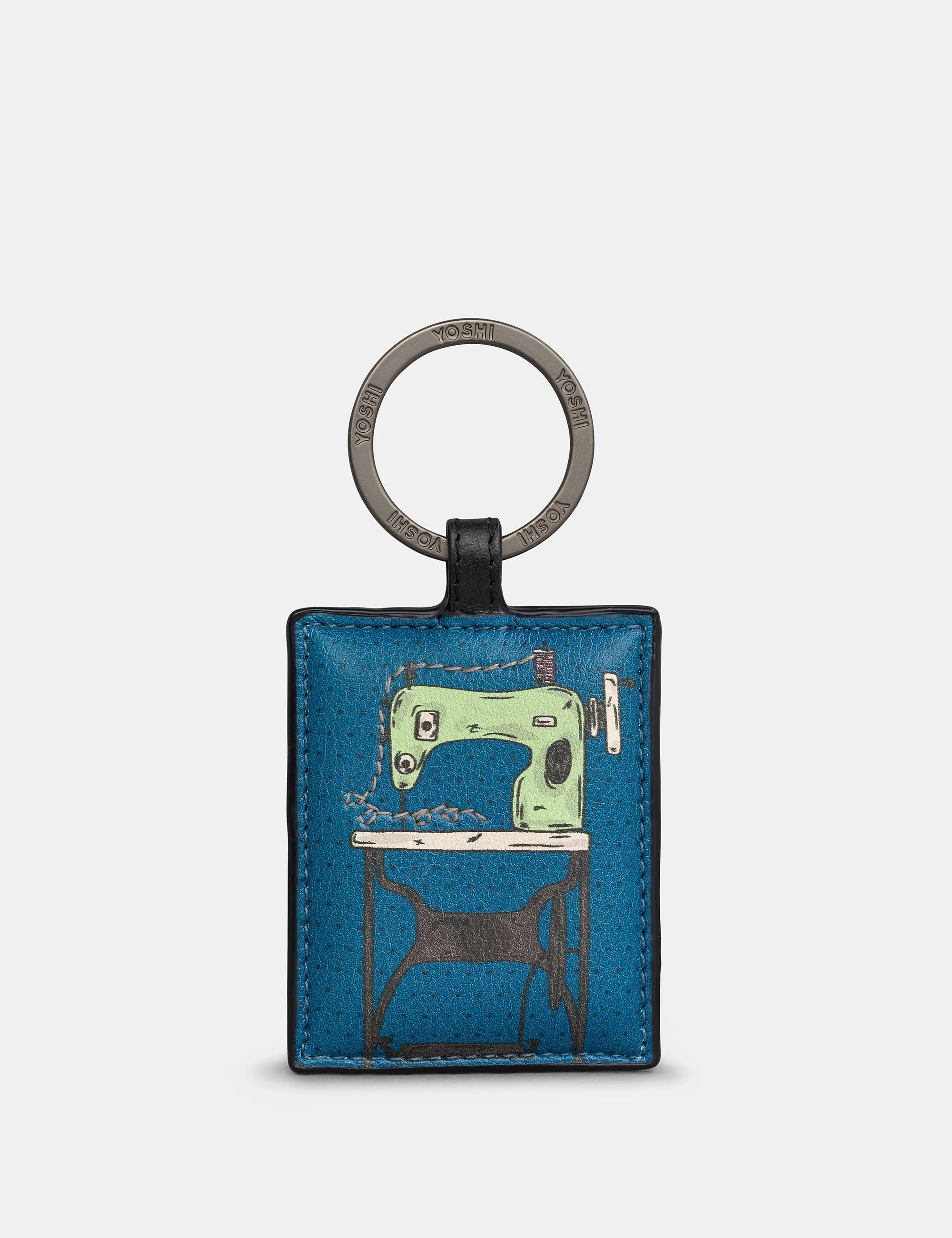 The Craft Room Leather Keyring