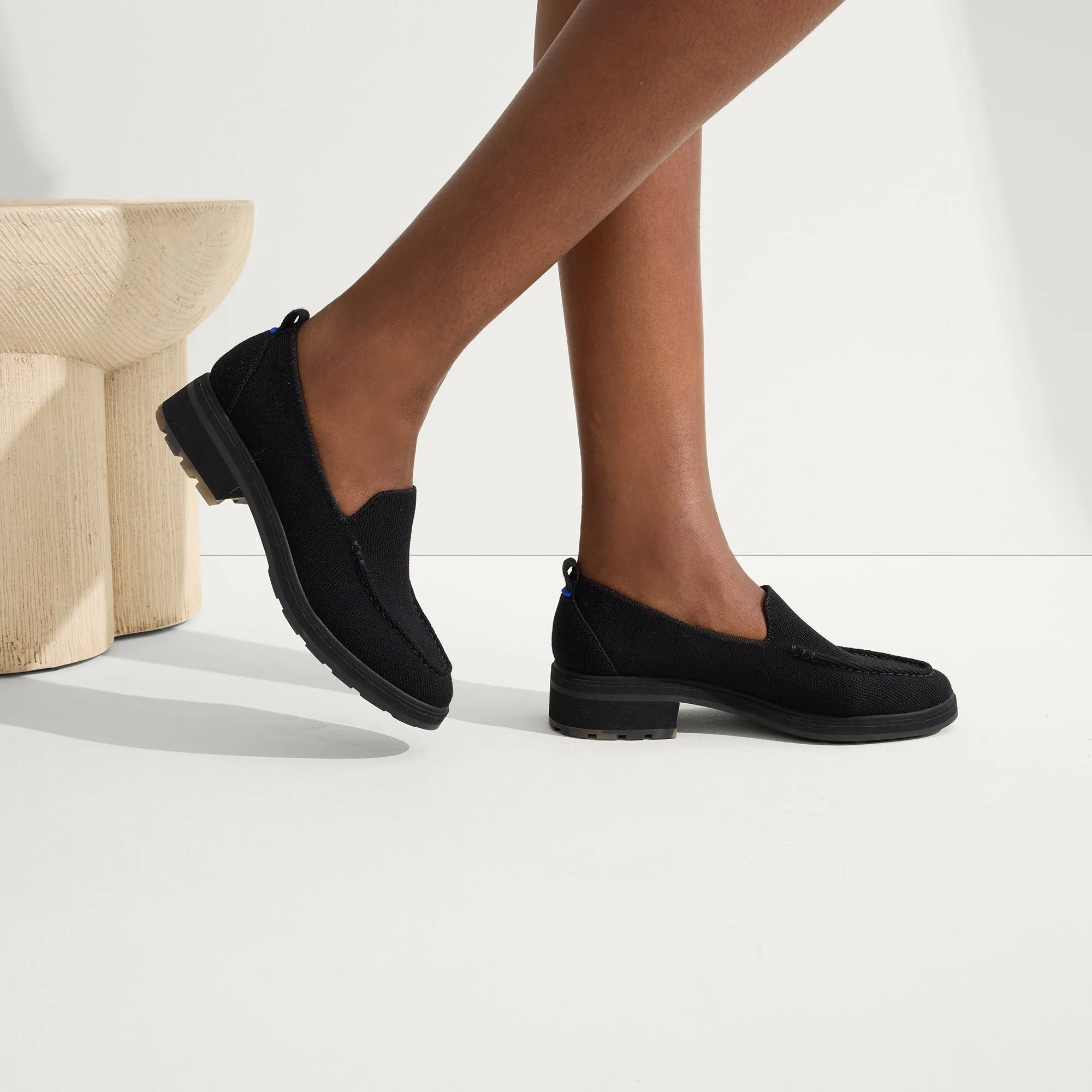 The Lug Loafer - Onyx Black