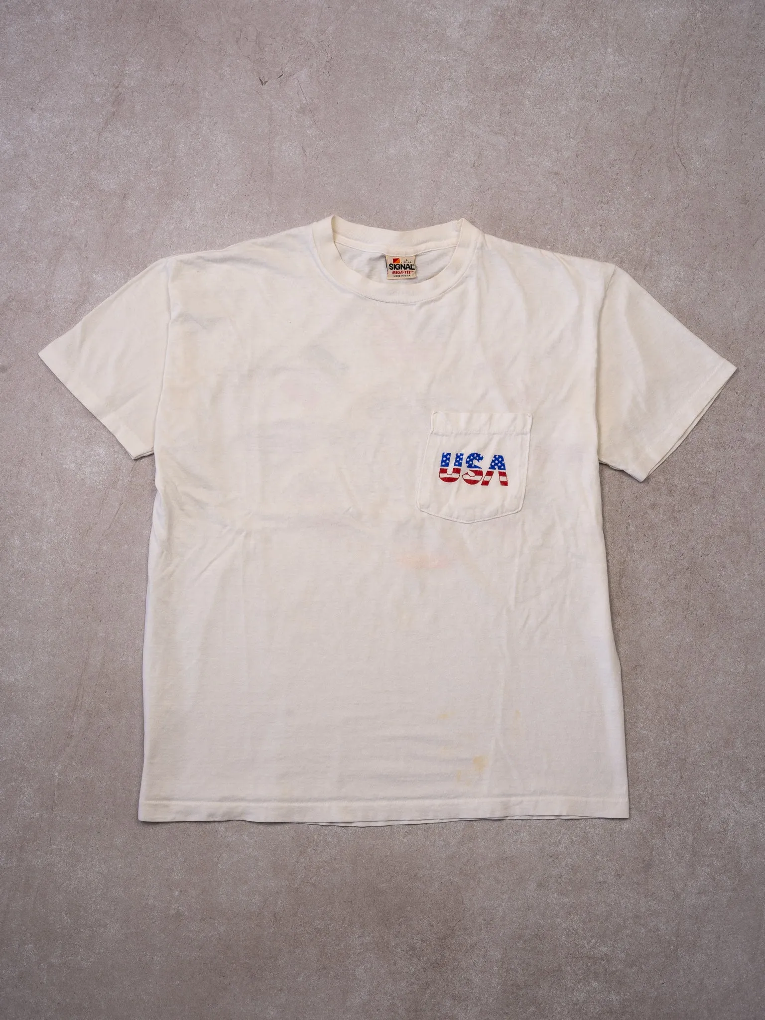 Vintage '88 USA x Calgary x Seoul Tee (M)