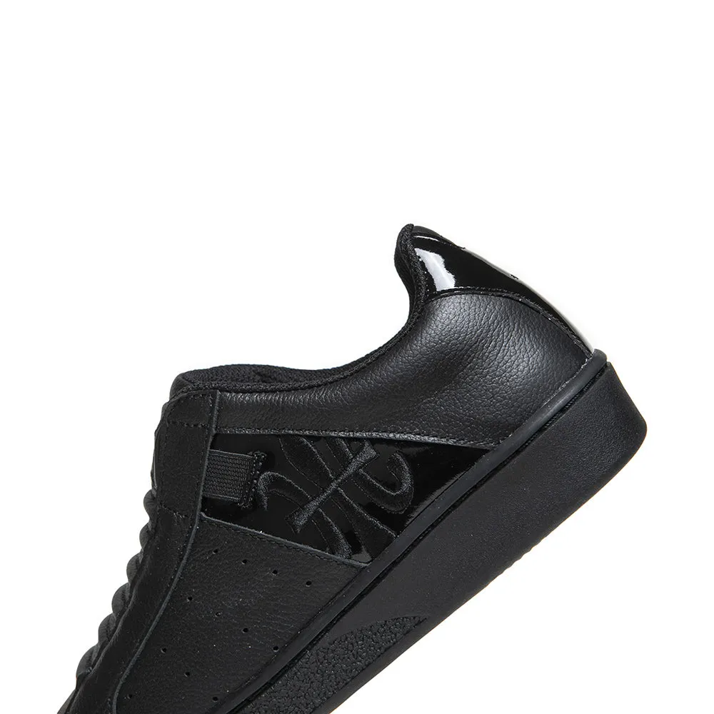 Women's Icon Black Leather Sneakers 91903-999