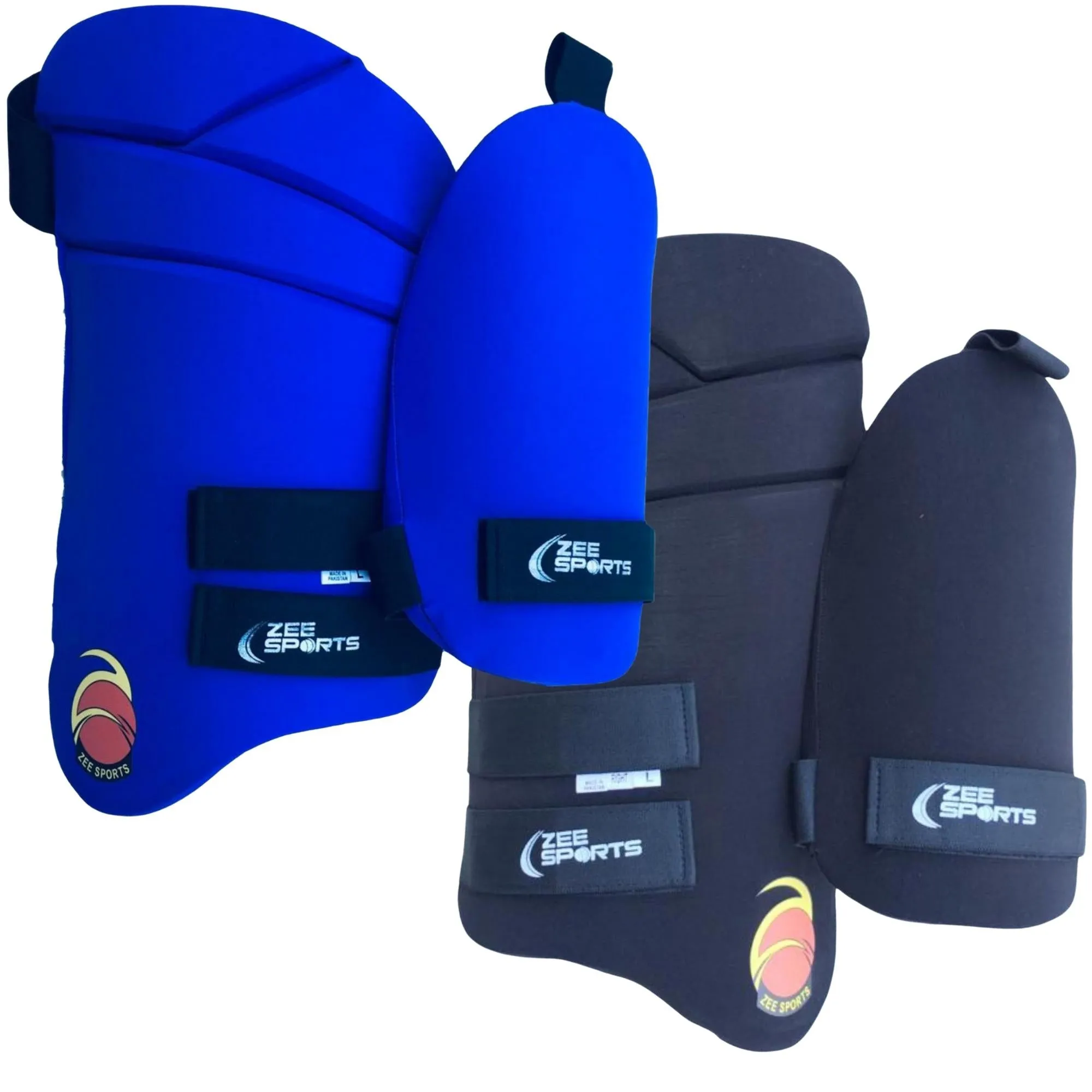 Zee Sports Double Thigh Pads